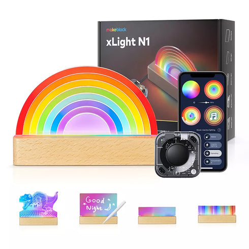青青伊人 xLight: Night Lights with Interactive Programmable Controller