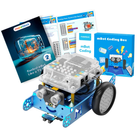 青青伊人 mBot: Kid's First 美性中文娱乐 Kit for DIY and STEM Learning