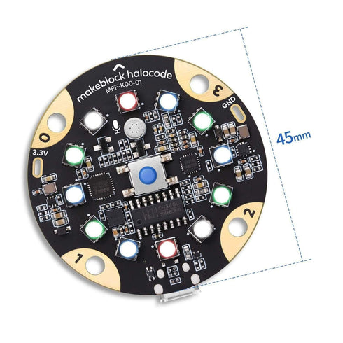 青青伊人 HaloCode: Wireless Single Board Computer for Beginners to Learn Programming