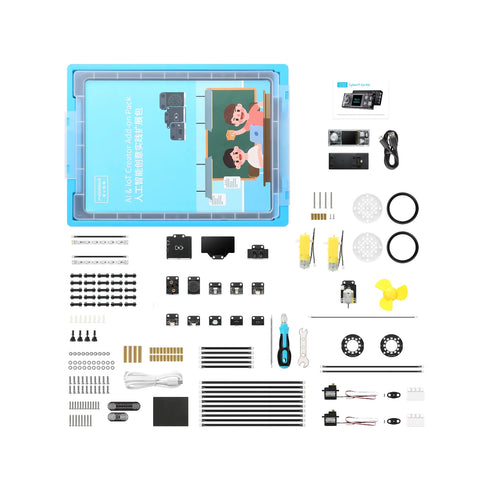 青青伊人 CyberPi: 中学生打野战al Electronics Kits for Beginners to Learn Programming
