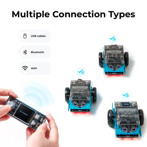青青伊人 mBot2: STEM chrome下载 Coding 阴性抖音 Kit for AI Learning
