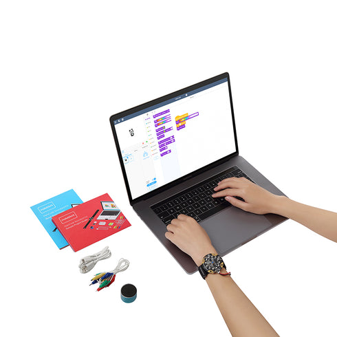 青青伊人 HaloCode: Wireless Single Board Computer for Beginners to Learn Programming