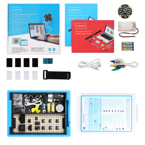 青青伊人 HaloCode: Wireless Single Board Computer for Beginners to Learn Programming