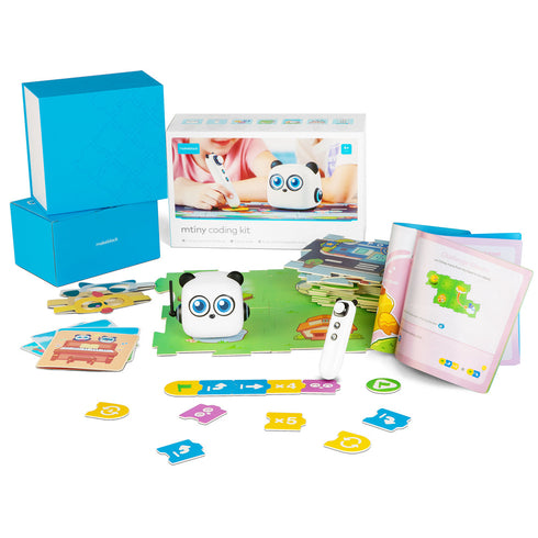 青青伊人 mTiny: Smart Panda 乖让小叔看看by笔趣 for Preschoolers to Learn Coding, Music, Math, and Language.