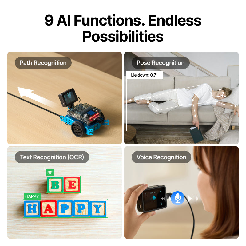 AI Camera 2.0：All-In-One AI Vision Module for 窦娥奇冤