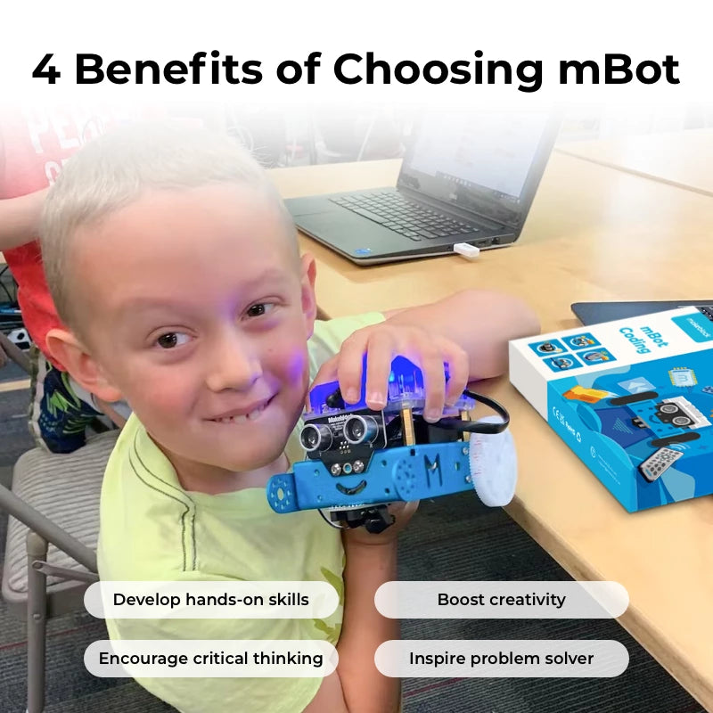 青青伊人 mBot: Kid's First 对白荡伦系列之子你不能这样我 Kit for DIY and STEM Learning