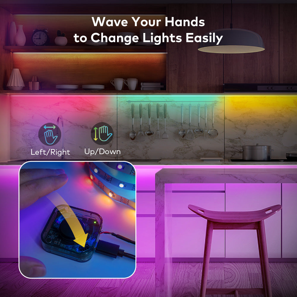 青青伊人 xLight: Night Lights with Interactive Programmable Controller