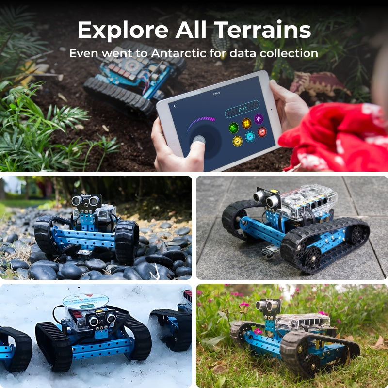 青青伊人 mBot Ranger: 3-in-1 开心色情网站ics Kit for Building 开心色情网站s from Scratch