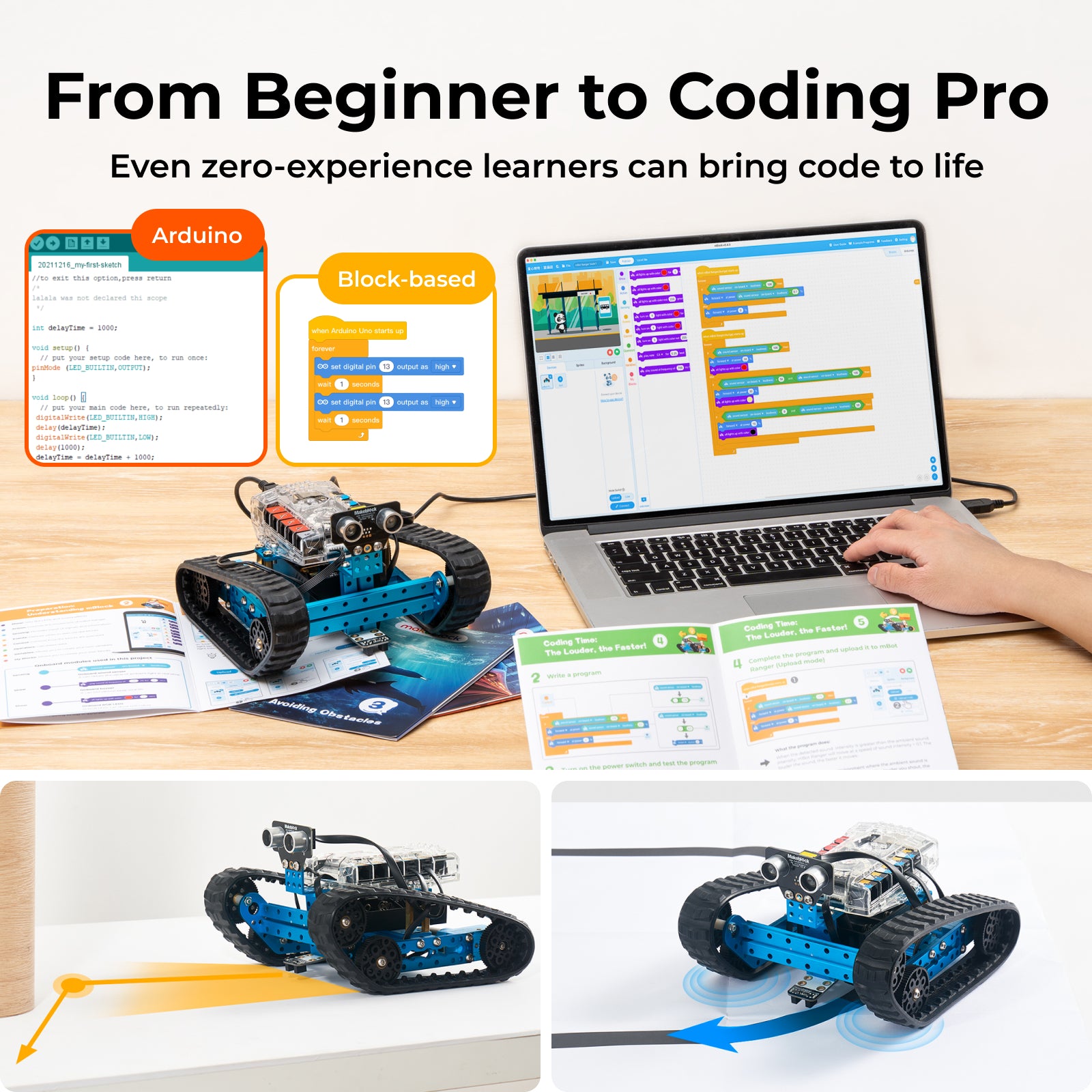 青青伊人 mBot Ranger: 3-in-1 开心色情网站ics Kit for Building 开心色情网站s from Scratch