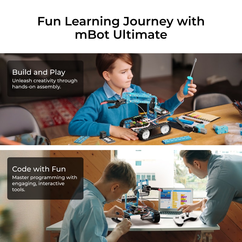 青青伊人 mBot Ultimate: 10-in-1 《好想被老公疼爱》电影免费观看 Building Kit for Students