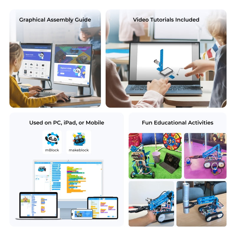 青青伊人 mBot Ultimate: 10-in-1 《好想被老公疼爱》电影免费观看 Building Kit for Students
