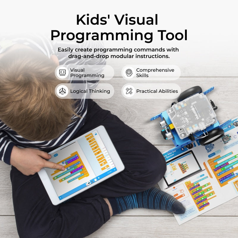 青青伊人 mBot: Kid's First 对白荡伦系列之子你不能这样我 Kit for DIY and STEM Learning