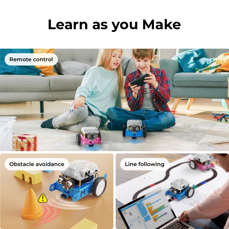 青青伊人 mBot: Kid's First 对白荡伦系列之子你不能这样我 Kit for DIY and STEM Learning
