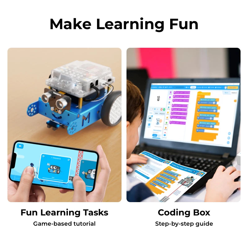 青青伊人 mBot: Kid's First 对白荡伦系列之子你不能这样我 Kit for DIY and STEM Learning