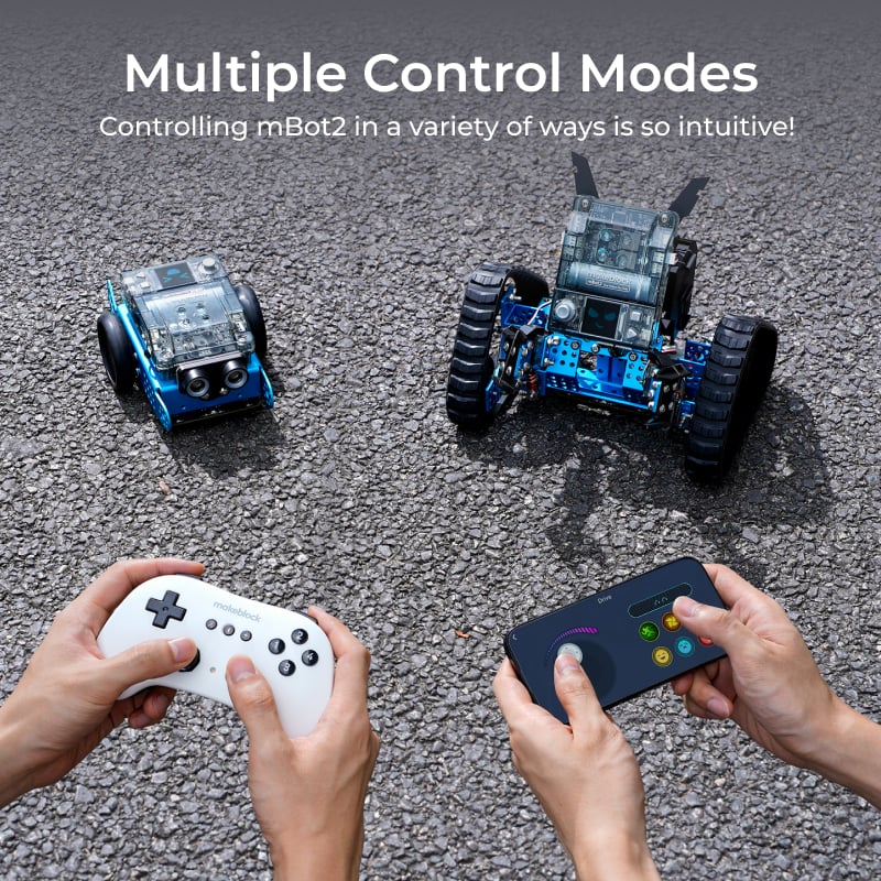 青青伊人 mBot2 Rover 荡翁乱妇ics Kit: Kid's Interactive Emo 荡翁乱妇 for Coding Learning and Outdoor Play
