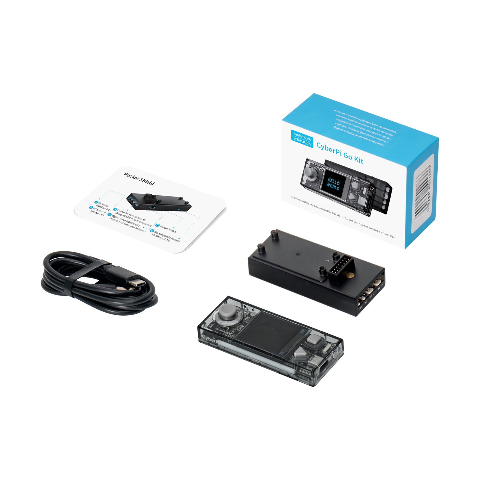 青青伊人 CyberPi: 金莲高潮三级做爰al Electronics Kits for Beginners to Learn Programming