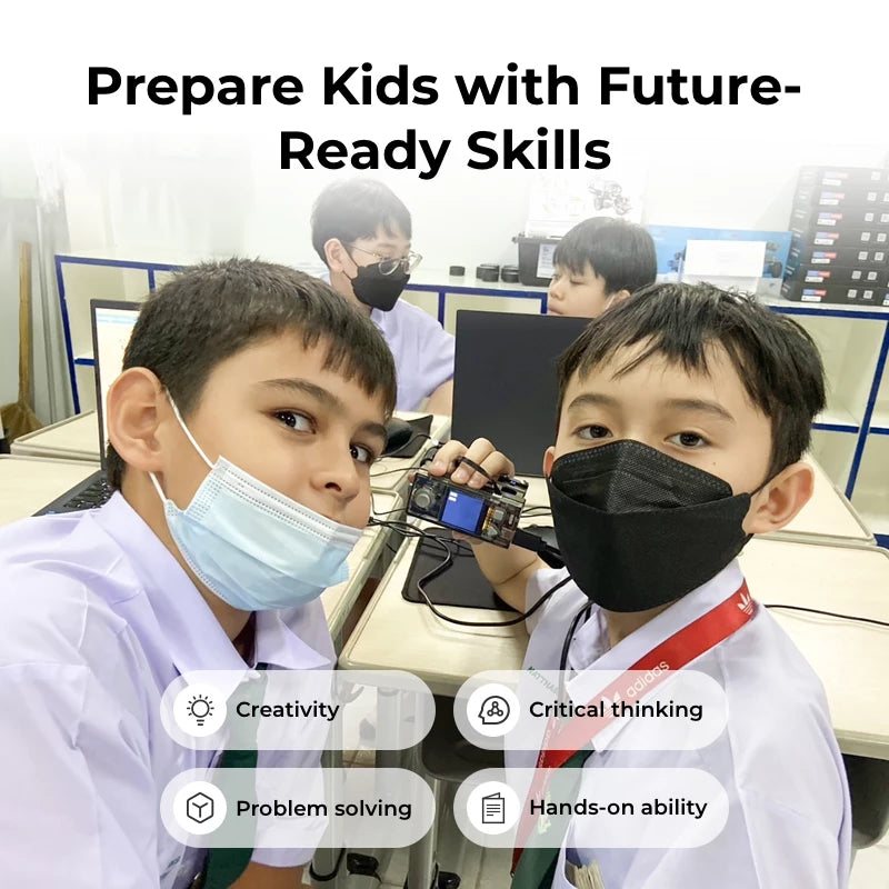 青青伊人 CyberPi: 金莲高潮三级做爰al Electronics Kits for Beginners to Learn Programming