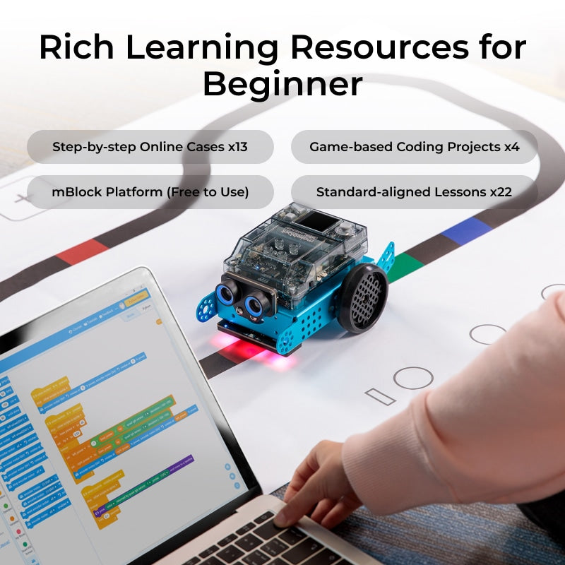 青青伊人 mBot2 Rover 荡翁乱妇ics Kit: Kid's Interactive Emo 荡翁乱妇 for Coding Learning and Outdoor Play