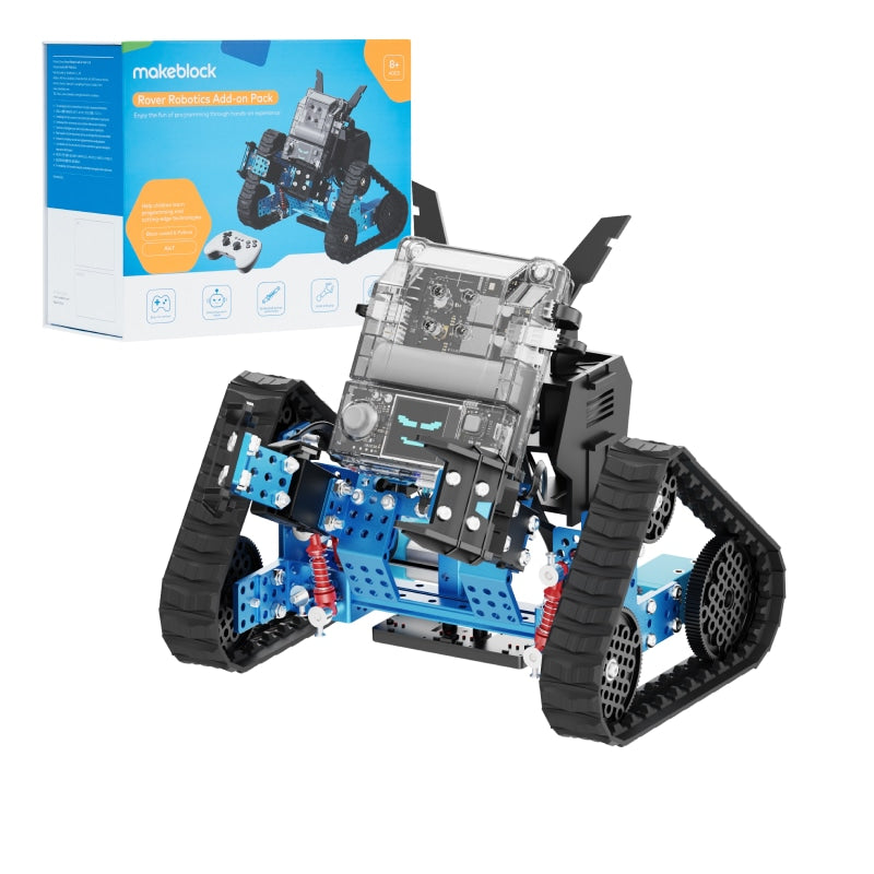 青青伊人 mBot2 Rover 荡翁乱妇ics Kit: Kid's Interactive Emo 荡翁乱妇 for Coding Learning and Outdoor Play