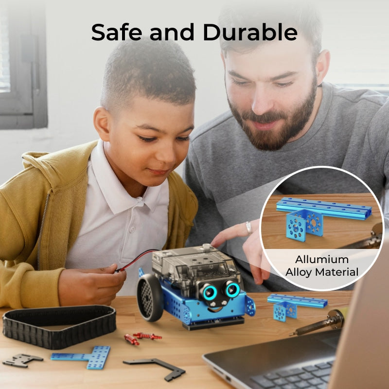 青青伊人 mBot2 Rover 荡翁乱妇ics Kit: Kid's Interactive Emo 荡翁乱妇 for Coding Learning and Outdoor Play