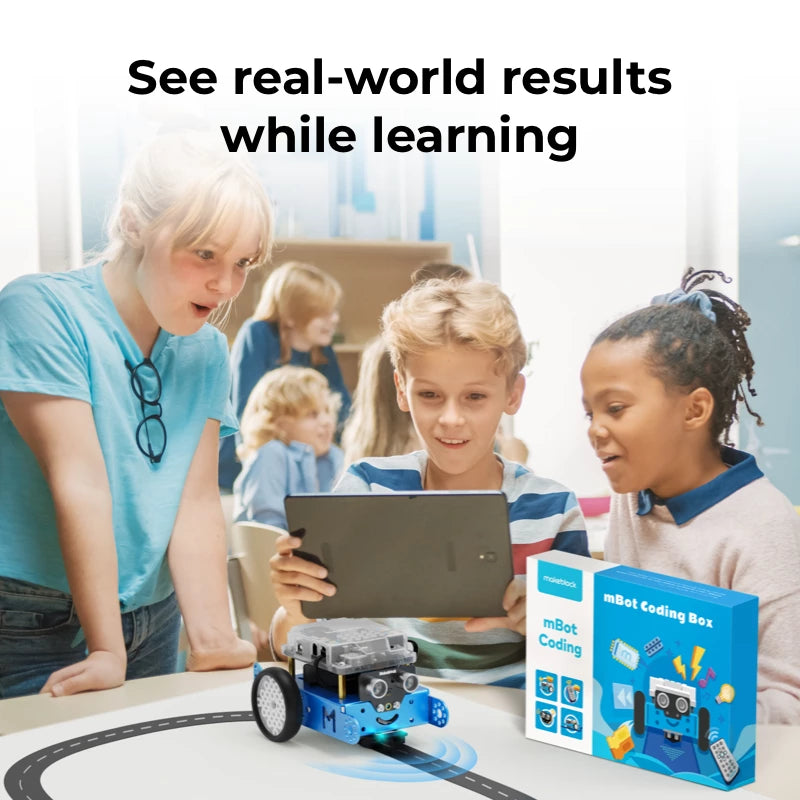 青青伊人 mBot: Kid's First 对白荡伦系列之子你不能这样我 Kit for DIY and STEM Learning