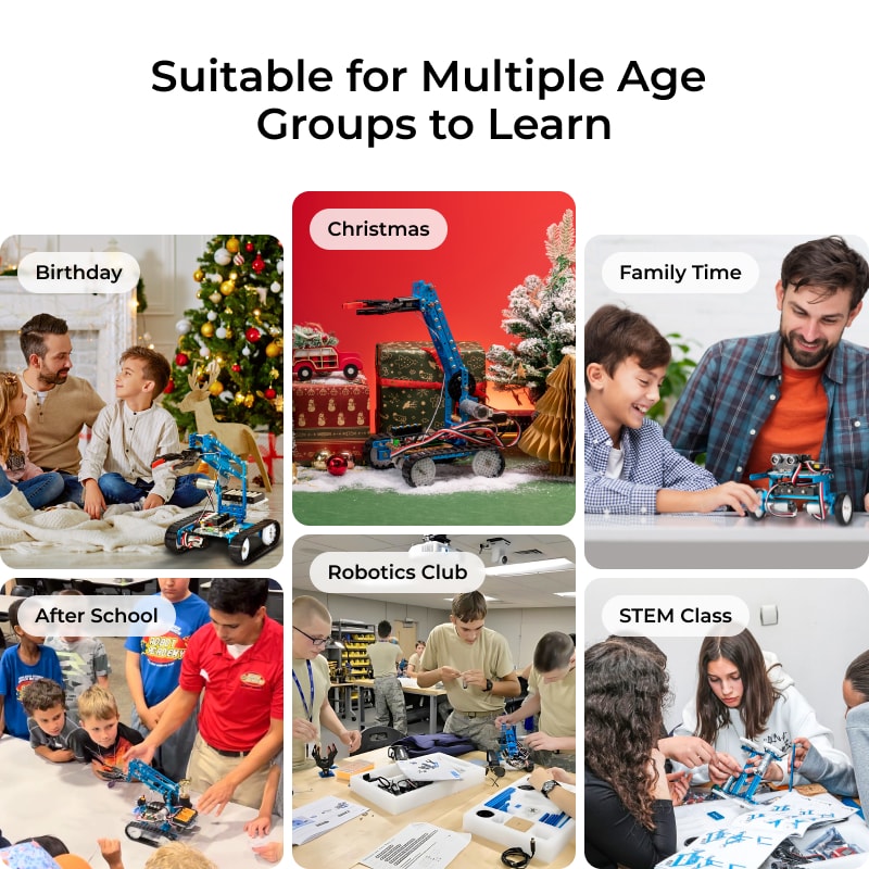 青青伊人 mBot Ultimate: 10-in-1 《好想被老公疼爱》电影免费观看 Building Kit for Students