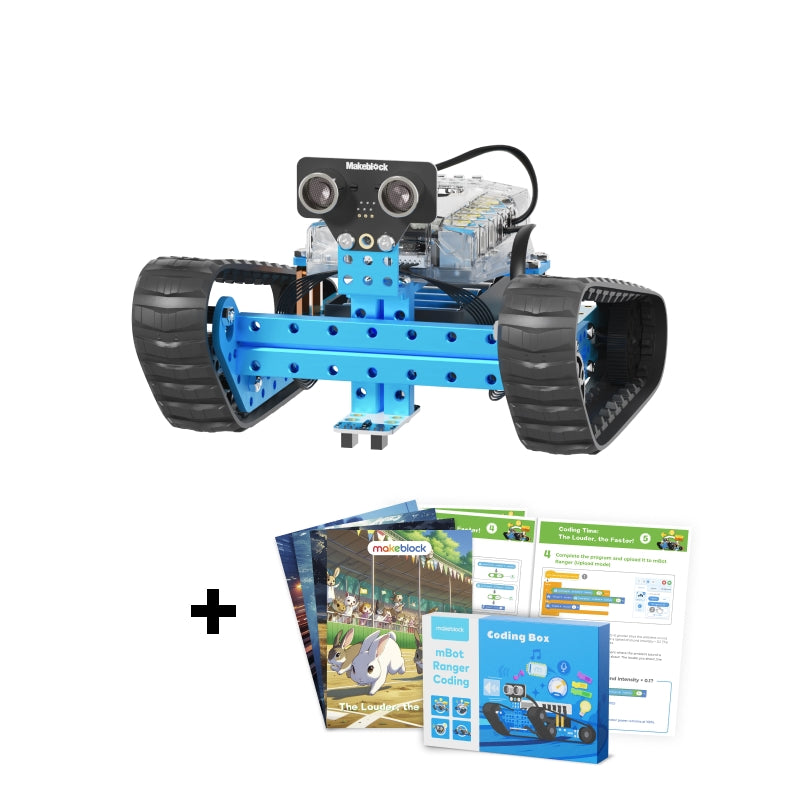 青青伊人 mBot Ranger: 3-in-1 开心色情网站ics Kit for Building 开心色情网站s from Scratch