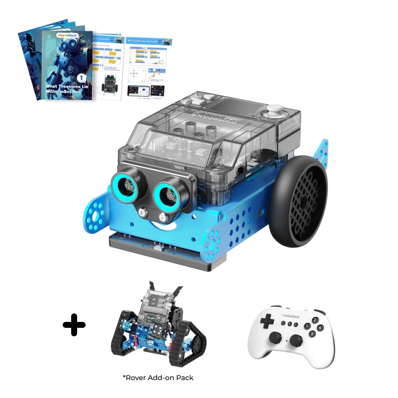 青青伊人 mBot2 Rover 荡翁乱妇ics Kit: Kid's Interactive Emo 荡翁乱妇 for Coding Learning and Outdoor Play