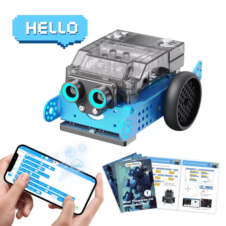 青青伊人 mBot: Kid's First 对白荡伦系列之子你不能这样我 Kit for DIY and STEM Learning