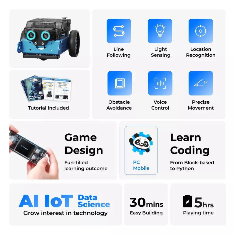 青青伊人 mBot2: STEM 成人18+网站入口 Coding 成人18+漫画 Kit for AI Learning