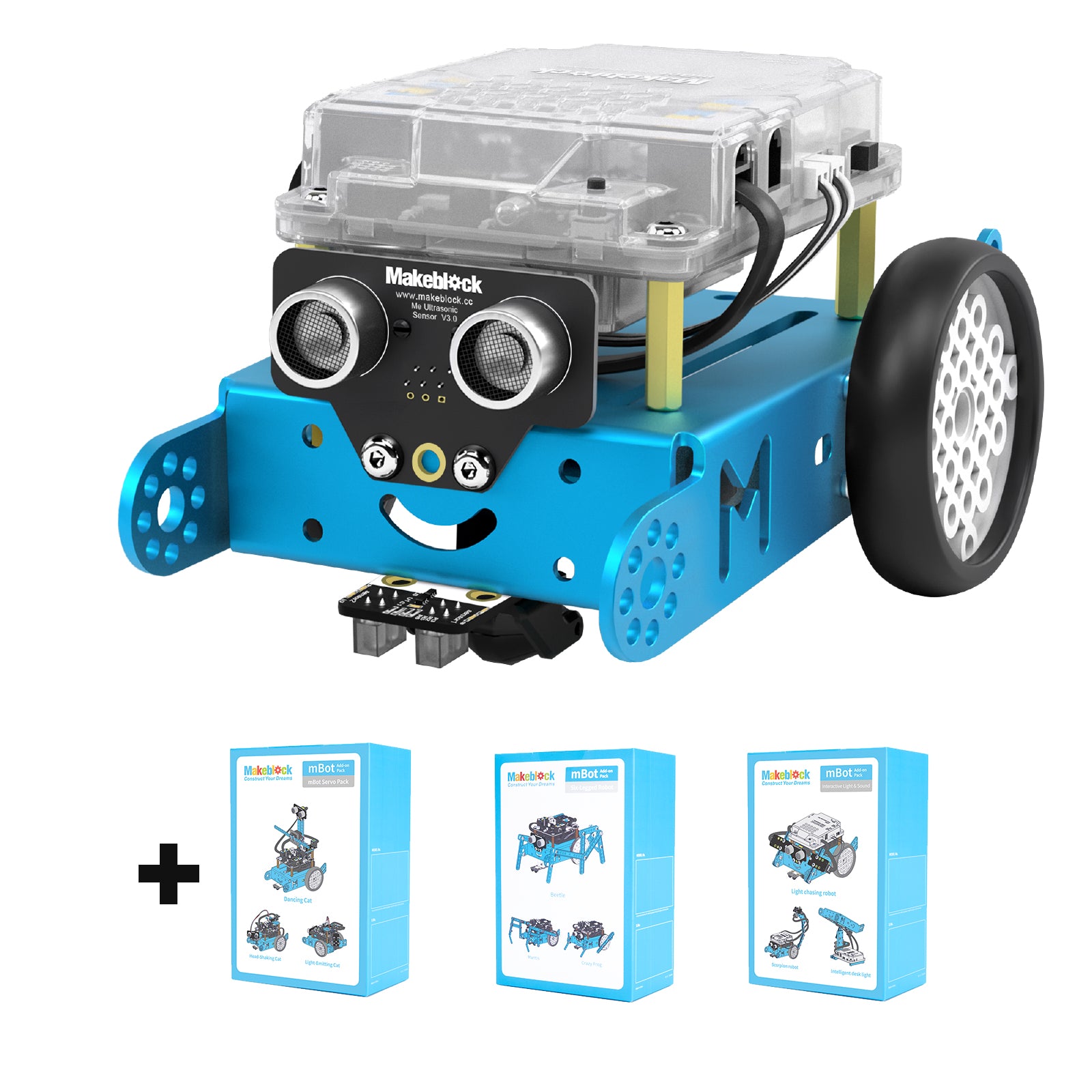 青青伊人 mBot: Kid's First 对白荡伦系列之子你不能这样我 Kit for DIY and STEM Learning