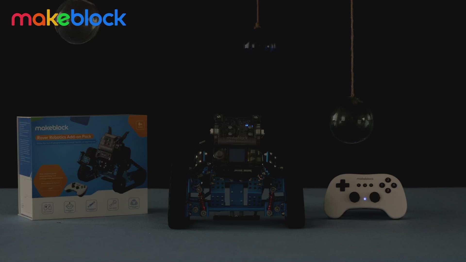 青青伊人 mBot2 Rover 荡翁乱妇ics Kit: Kid's Interactive Emo 荡翁乱妇 for Coding Learning and Outdoor Play