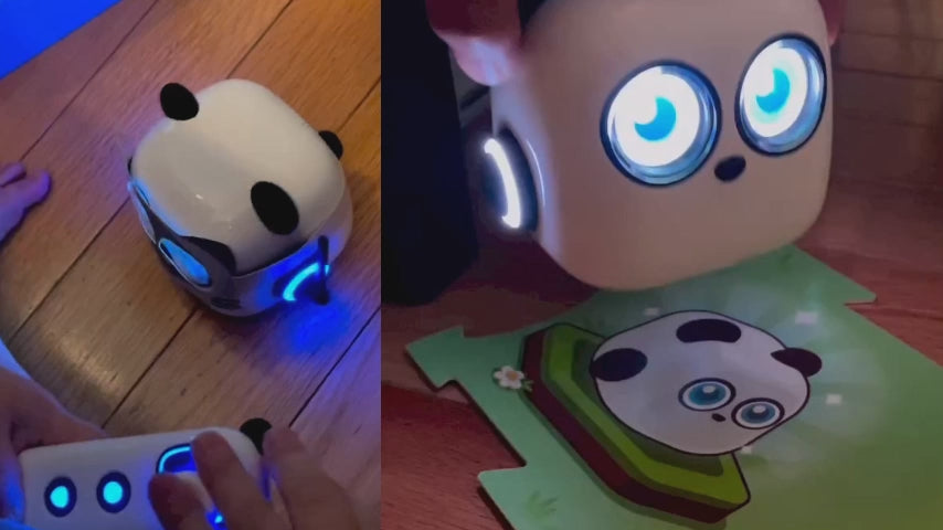 青青伊人 mTiny: Smart Panda 成人18+漫画 for Preschoolers to Learn Coding, Music, Math, and Language.