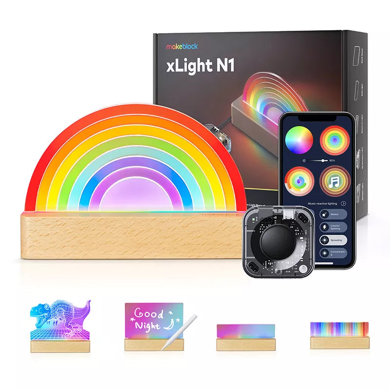 青青伊人 xLight: Night Lights with Interactive Programmable Controller