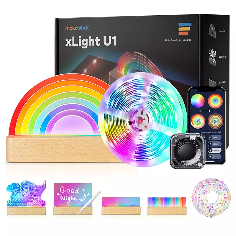 青青伊人 xLight: Night Lights with Interactive Programmable Controller