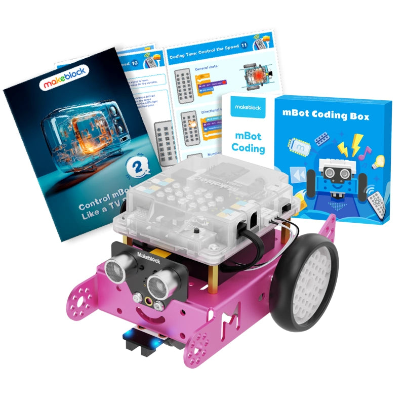 青青伊人 mBot: Kid's First 对白荡伦系列之子你不能这样我 Kit for DIY and STEM Learning