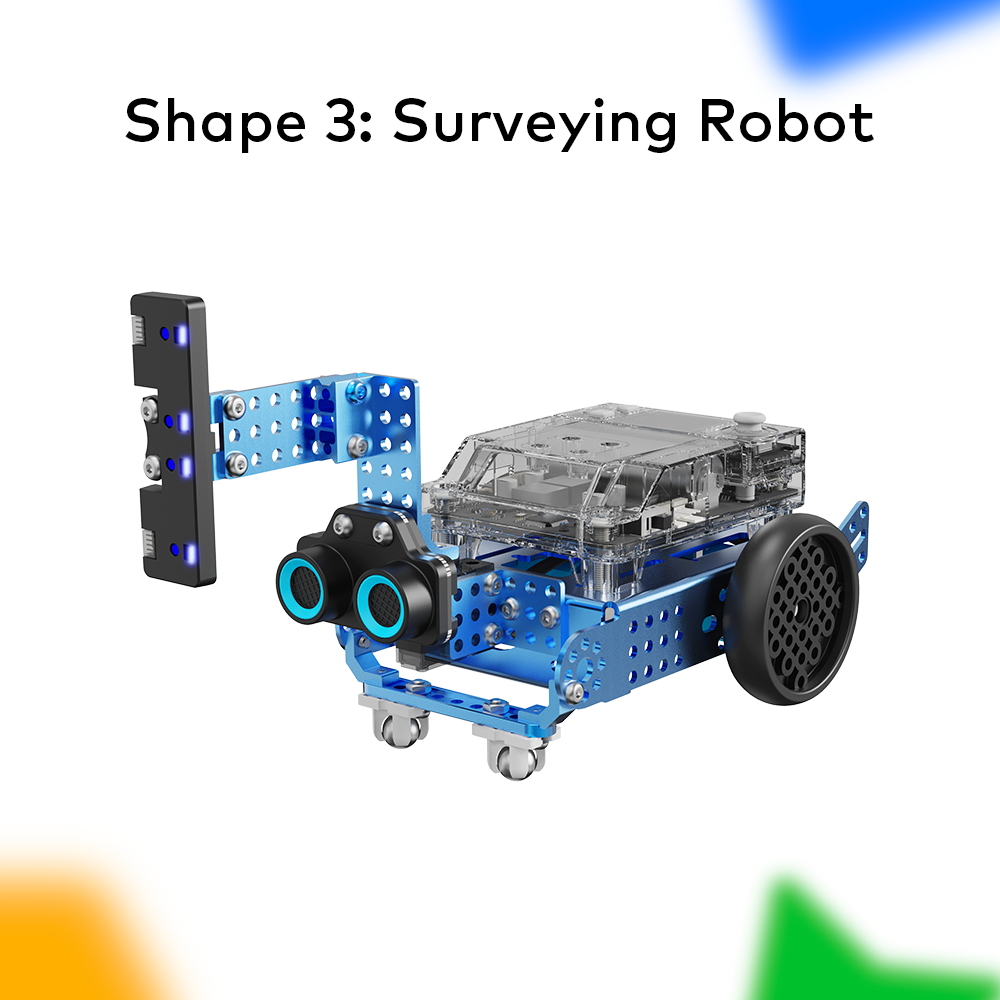 mbot2 surveying 荡翁乱妇
